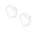 DORNBRACHT-Abdeckung-fuer-Schraube-ERSATZTEILE-90303052000-D-12-x-8-mm-Chrom-90303052000-00 gallery number 1